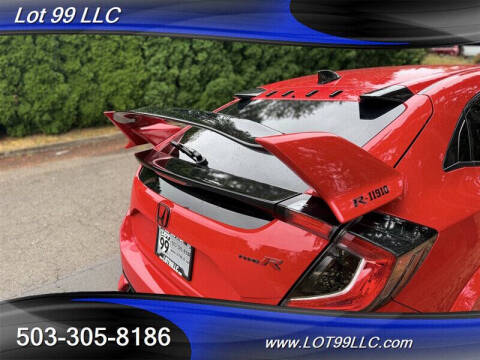 2018 Honda Civic Type R Touring