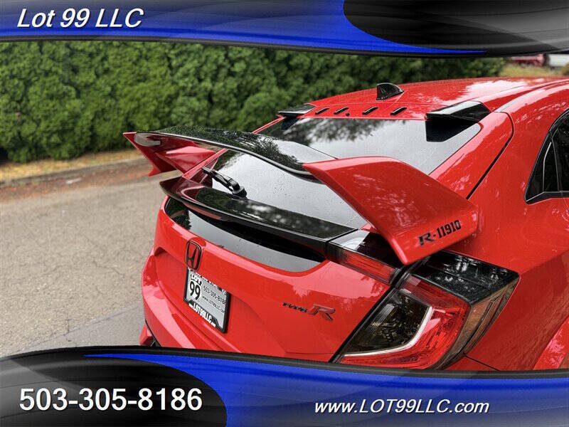 2018 Honda Civic Type R Touring