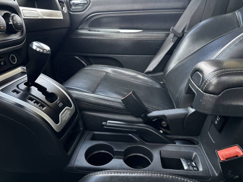 2017 Jeep Compass High Altitude