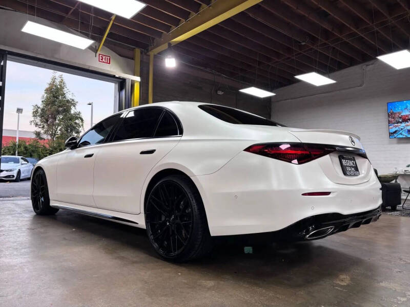 2022 Mercedes-Benz S-Class S 500 4MATIC