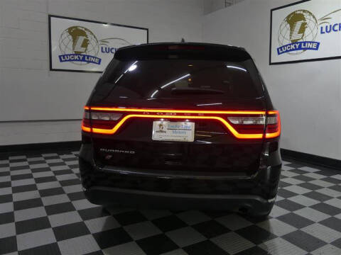 2022 Dodge Durango SXT