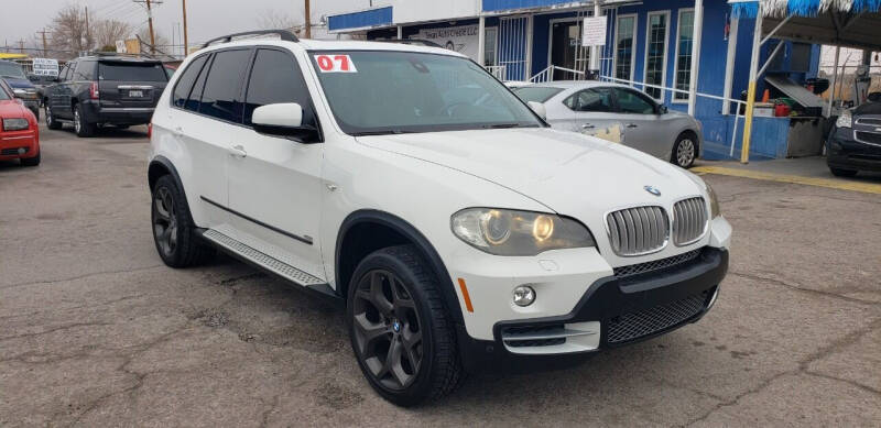 2007 BMW X5 for sale at Texas Auto Credit LLC in El Paso TX