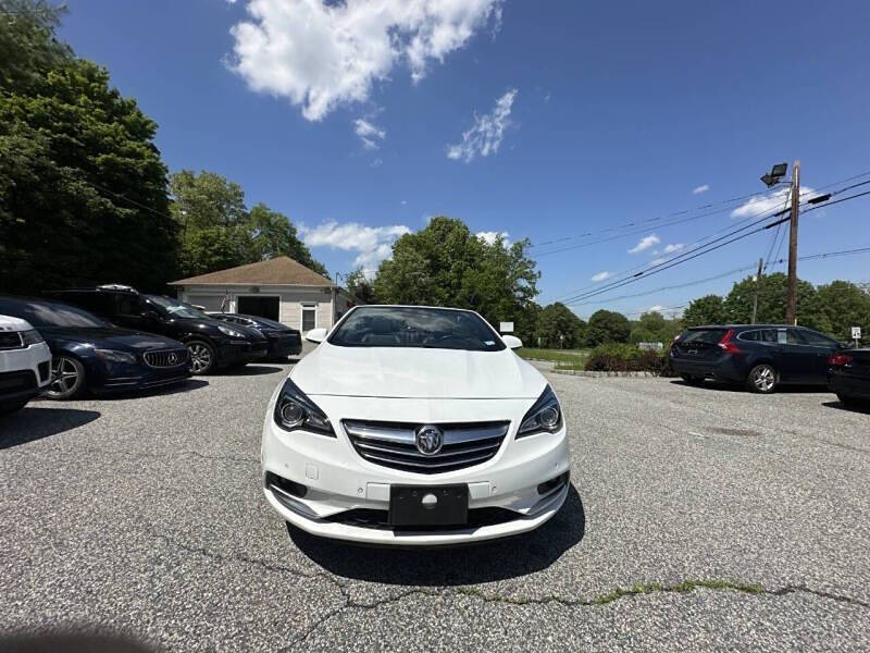 2019 Buick Cascada Premium