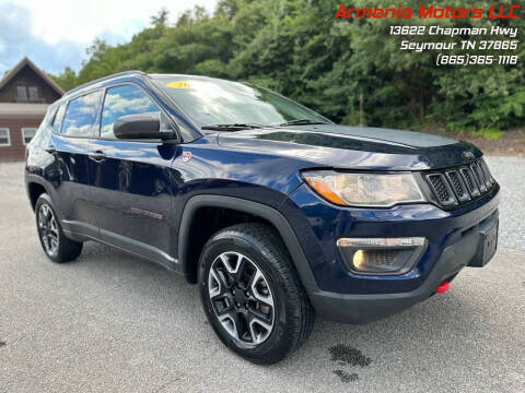 2019 Jeep Compass for sale at Armenia Motors in Seymour TN