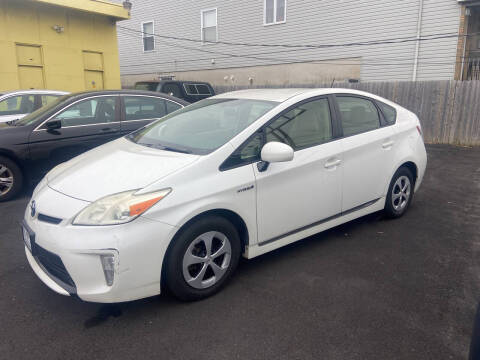 2012 Toyota Prius for sale at A.D.E. Auto Sales in Elizabeth NJ