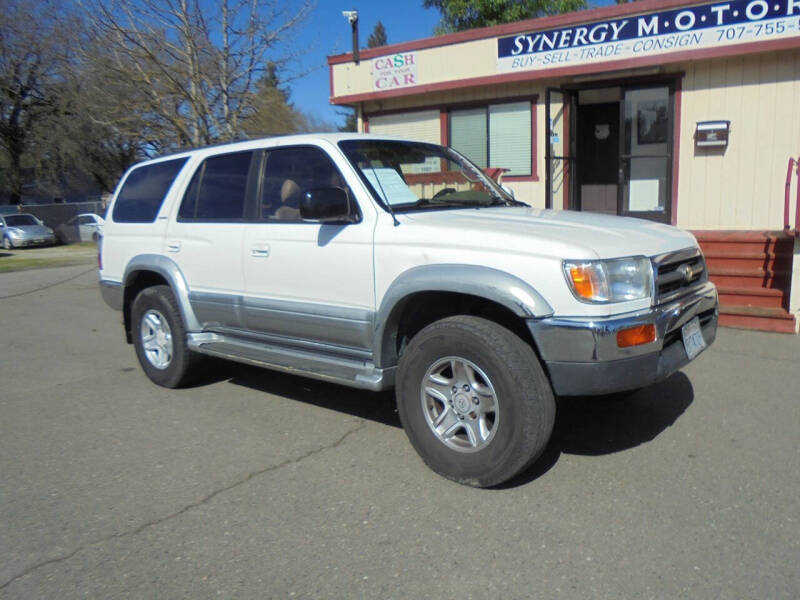 1997 Toyota 4Runner for sale at Synergy Motors - Nader's Pre-owned in Santa Rosa CA