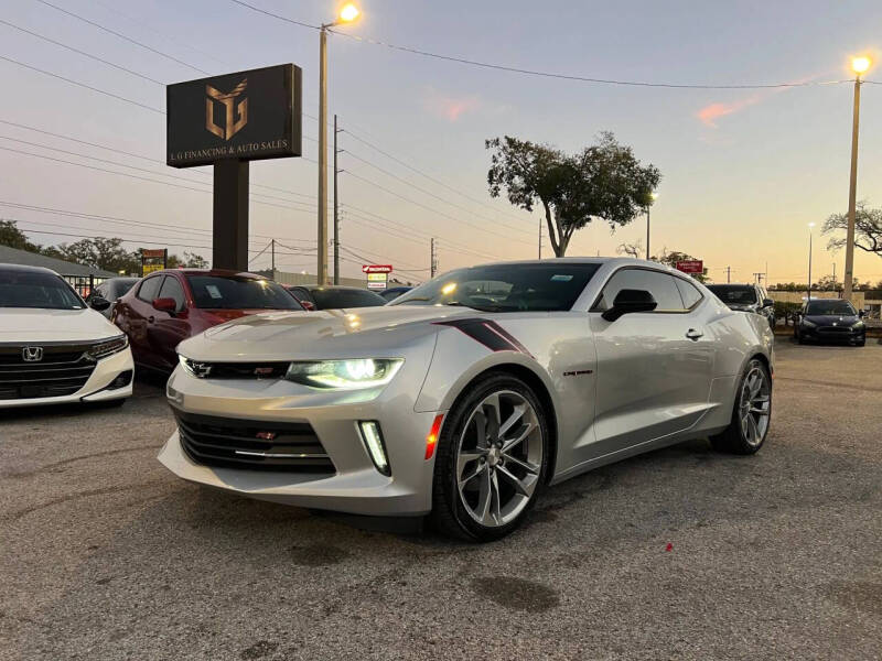 2018 Chevrolet Camaro LT