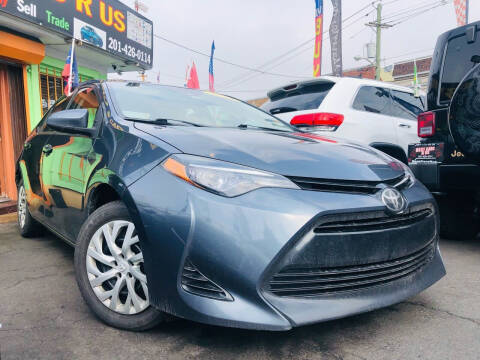2018 Toyota Corolla for sale at Best Cars R Us LLC in Irvington NJ