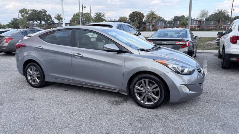 2012 Hyundai Elantra Limited