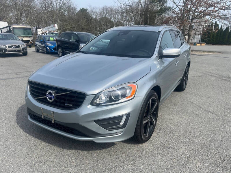 2015 Volvo XC60 T6 R-Design Premier Plus