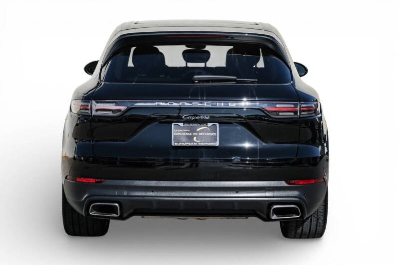 2019 Porsche Cayenne