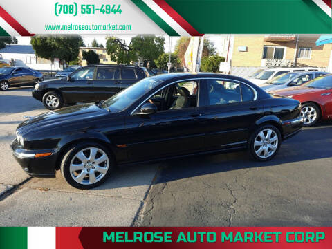 2005 Jaguar X-Type for sale at Melrose Auto Market. in Melrose Park IL