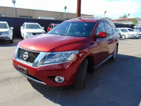2015 Nissan Pathfinder