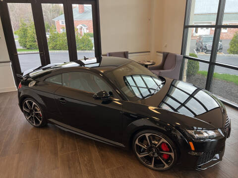 2019 Audi TT RS for sale at Shedlock Motor Cars LLC in Warren NJ