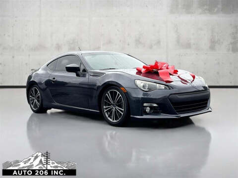 2014 Subaru BRZ Limited