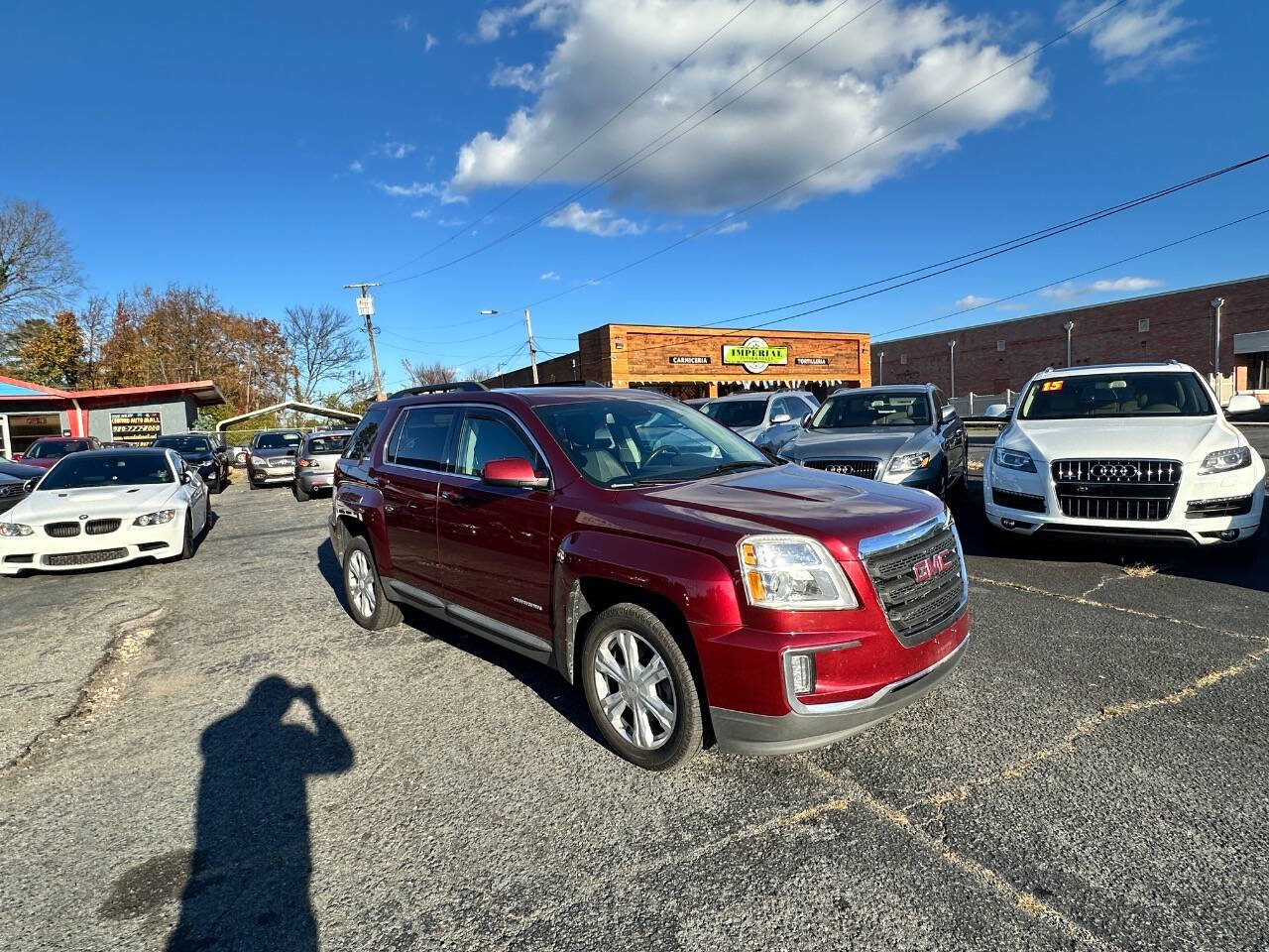 2017 GMC Terrain for sale at Concord Auto Mall in Concord, NC