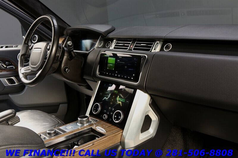 2018 Land Rover Range Rover