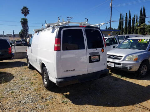 2007 GMC Savana 2500