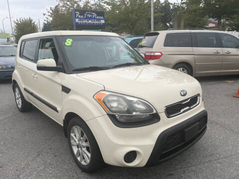 2013 Kia Soul for sale at Federal Way Auto Sales in Federal Way WA