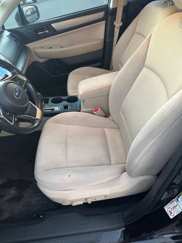 2018 Subaru Legacy 2.5i Premium