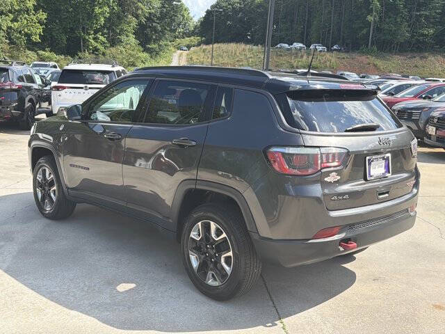2018 Jeep Compass Trailhawk