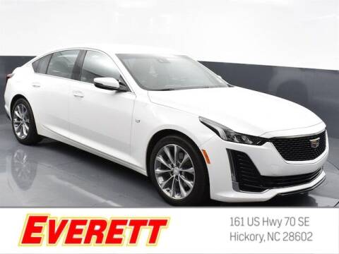2020 Cadillac CT5 for sale at Everett Chevrolet Buick GMC in Hickory NC