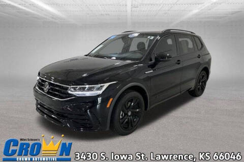 2024 Volkswagen Tiguan SE R-Line Black 4Motion