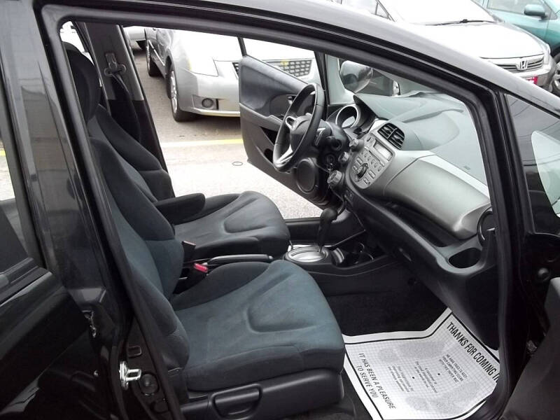 2009 Honda Fit Sport