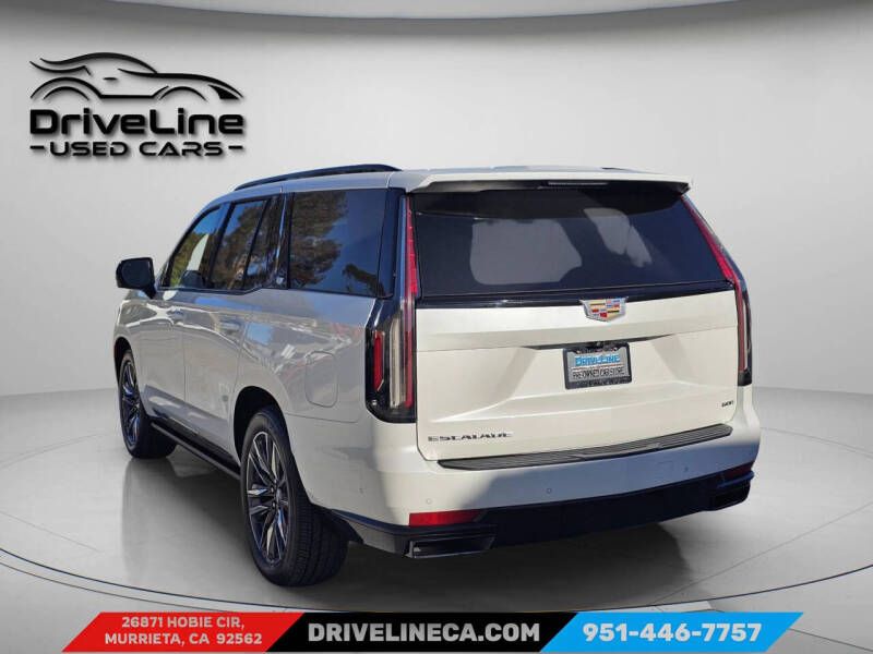 2024 Cadillac Escalade Sport Platinum