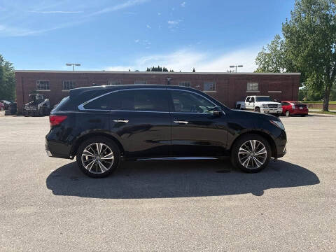 2018 Acura MDX SH-AWD w/Tech