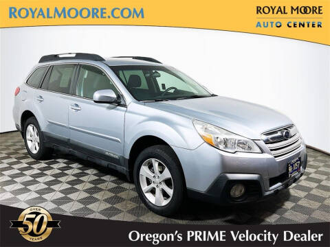 2014 Subaru Outback for sale at Royal Moore Custom Finance in Hillsboro OR