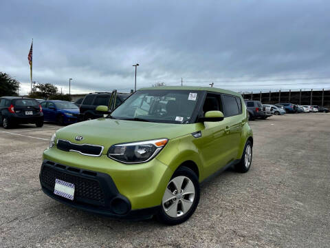 2015 Kia Soul for sale at Hatimi Auto LLC in Buda TX