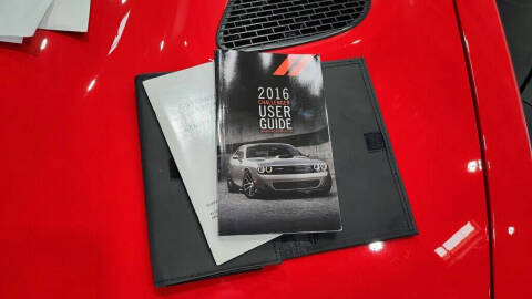 2016 Dodge Challenger SRT Hellcat