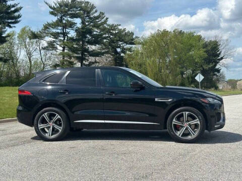 2020 Jaguar F-PACE S