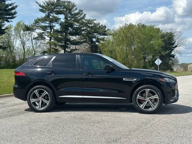 2020 Jaguar F-PACE S
