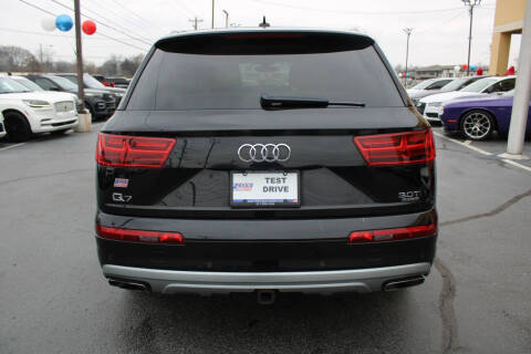 2017 Audi Q7 3.0T quattro Prestige