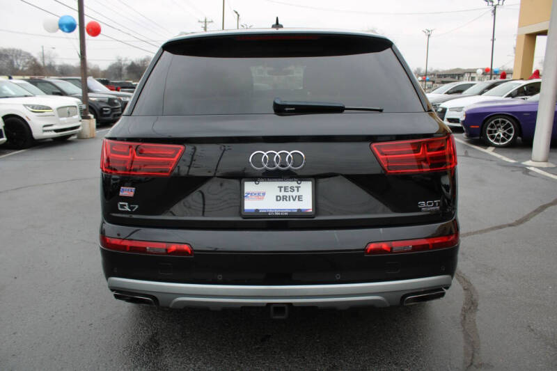 2017 Audi Q7 3.0T quattro Prestige