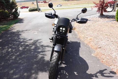 2023 Honda SCL500