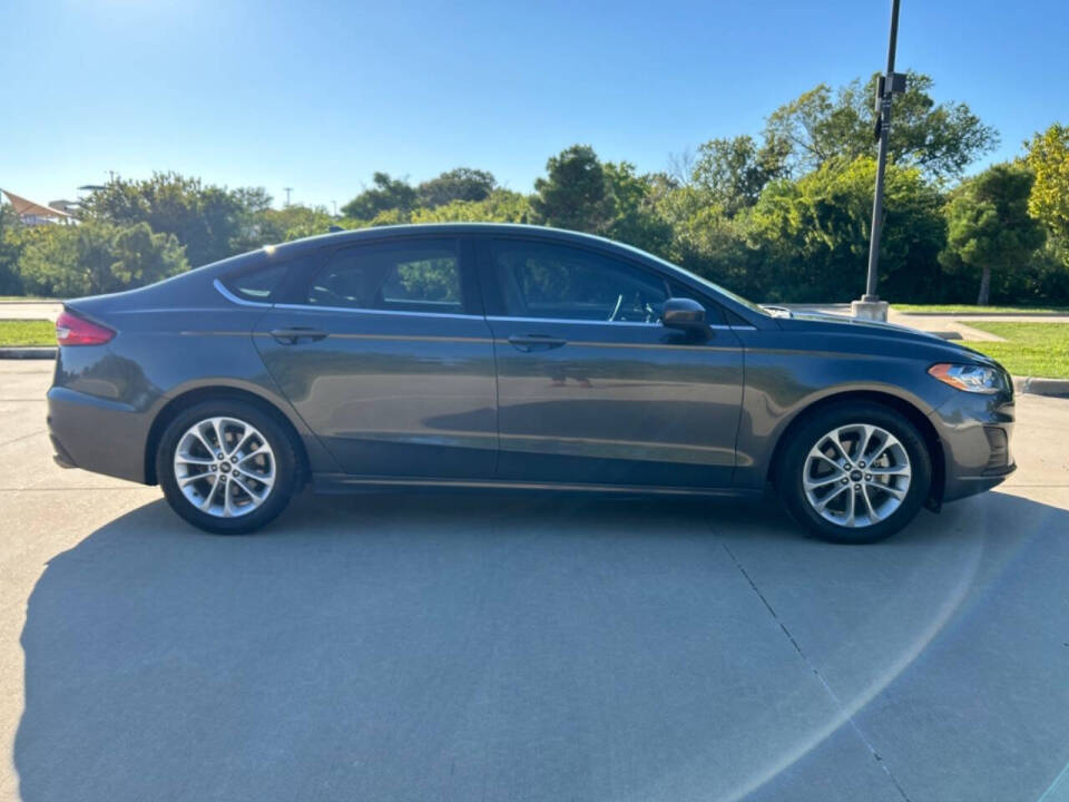 2019 Ford Fusion for sale at Auto Haven in Irving, TX