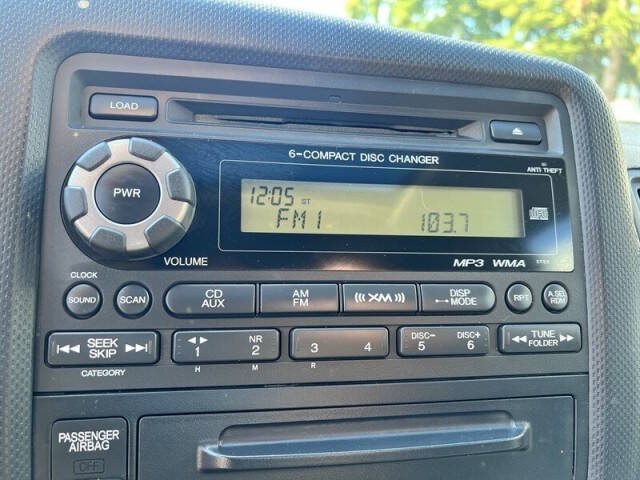 2011 Honda Ridgeline RTL