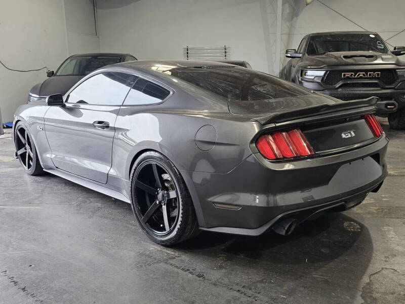 2017 Ford Mustang GT Premium