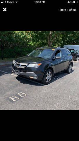 2008 Acura MDX for sale at Worldwide Auto Sales in Fall River MA