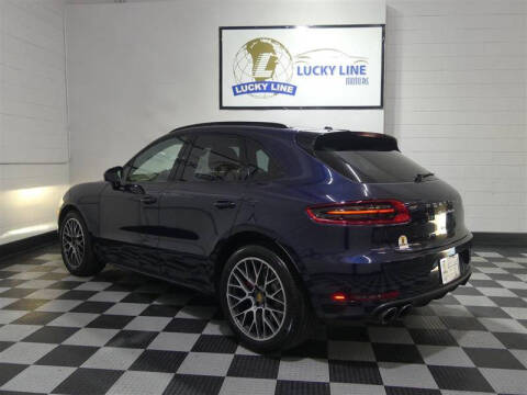 2017 Porsche Macan