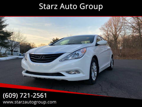 2013 Hyundai Sonata for sale at Starz Auto Group in Delran NJ