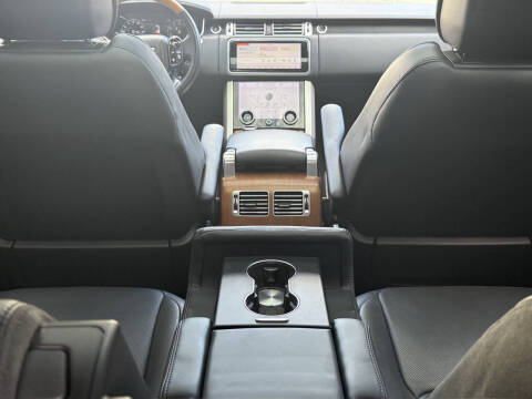 2018 Land Rover Range Rover Supercharged