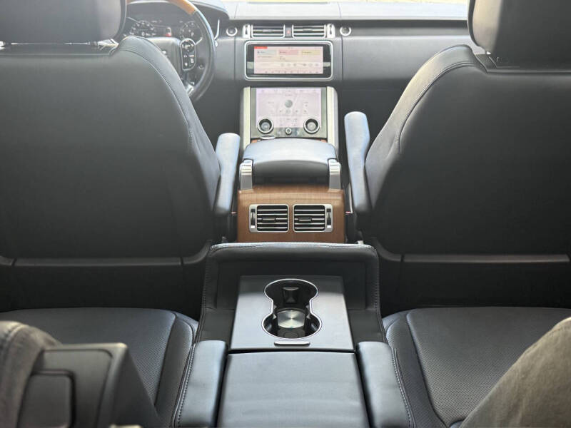 2018 Land Rover Range Rover Supercharged