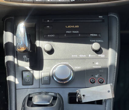 2013 Lexus CT 200h