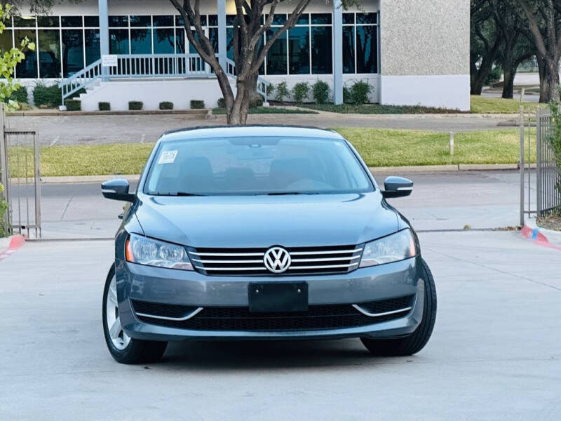 2014 Volkswagen Passat 1.8T S