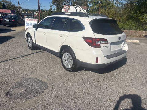 2015 Subaru Outback 2.5i Premium