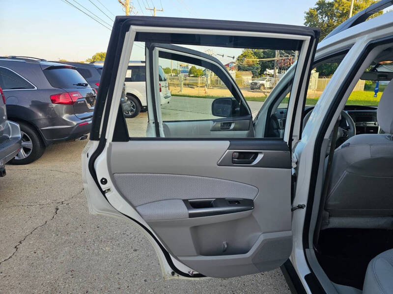 2011 Subaru Forester 2.5X